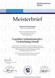 meisterbrief vermieten preis